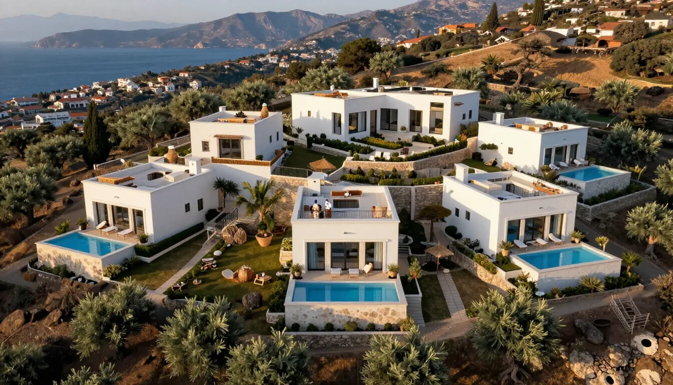 Representative visualisation of the estate