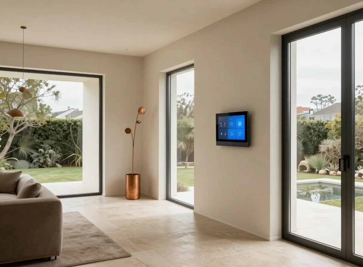 Representative visualisation of the estate